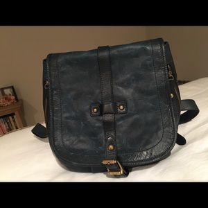 Frye leather backpack